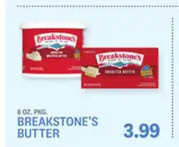 Kings Food Markets BREAKSTONE'S BUTTER offer