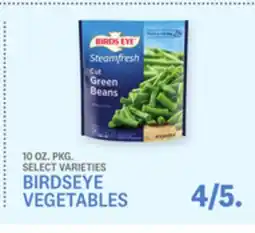 Kings Food Markets BIRDSEYE VEGETABLES offer