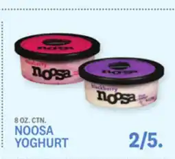 Kings Food Markets NOOSA YOGHURT offer