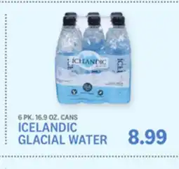 Kings Food Markets ICELANDIC GLACIAL WATER offer
