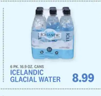 Kings Food Markets ICELANDIC GLACIAL WATER offer