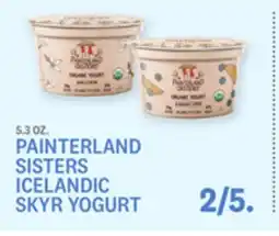 Kings Food Markets PAINTERLAND SISTERS ICELANDIC SKYR YOGURT offer