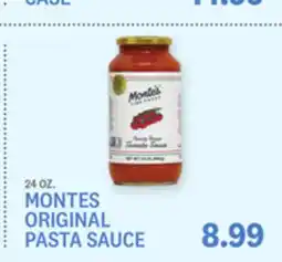 Kings Food Markets MONTES ORIGINAL PASTA SAUCE offer