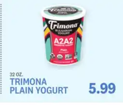 Kings Food Markets TRIMONA PLAIN YOGURT offer