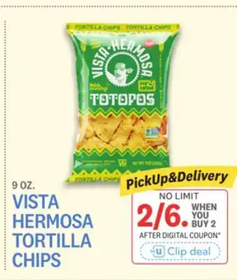 Kings Food Markets VISTA HERMOSA TORTILLA CHIPS offer