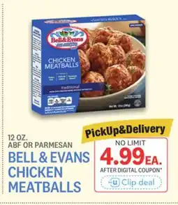 Kings Food Markets BELL & EVANS CHICKEN MEATBALLS offer