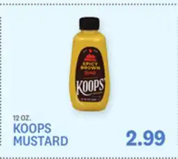 Kings Food Markets KOOPS MUSTARD offer