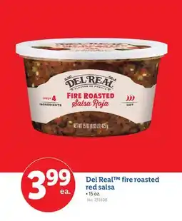 Lidl Del Real fire roasted red salsa offer