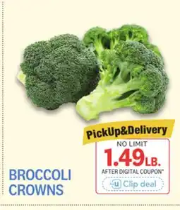 Kings Food Markets BROCCOLI CROWNS offer