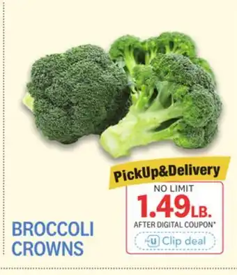 Kings Food Markets BROCCOLI CROWNS offer
