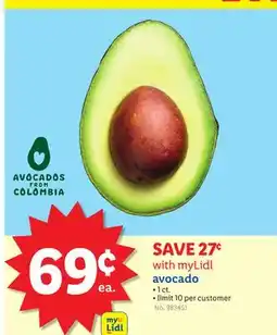 Lidl avocado offer