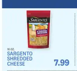 Kings Food Markets SARGENTO SHREDDED CHEESE offer