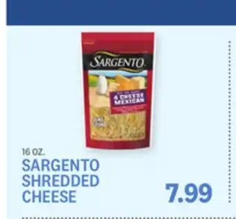 Kings Food Markets SARGENTO SHREDDED CHEESE offer