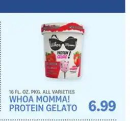Kings Food Markets WHOA MOMMA! PROTEIN GELATO offer