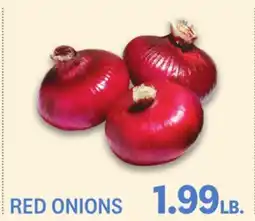 Kings Food Markets RED ONIONS offer