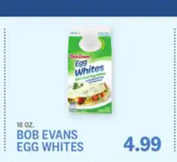 Kings Food Markets BOB EVANS EGG WHITES offer