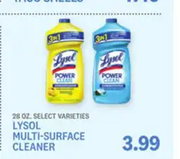 Kings Food Markets LYSOL MULTI-SURFACE CLEANER offer