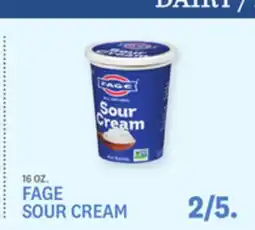 Kings Food Markets FAGE SOUR CREAM offer