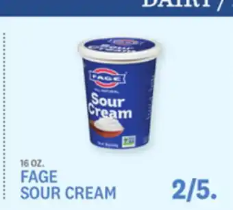 Kings Food Markets FAGE SOUR CREAM offer