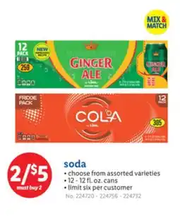 Lidl soda offer