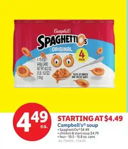 Lidl Campbell's soup offer