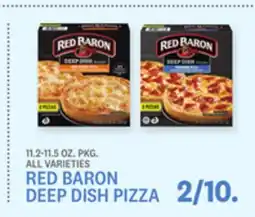 Kings Food Markets RED BARON DEEP DISH PIZZA offer