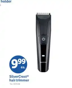 Lidl SilverCrest hair trimmer offer