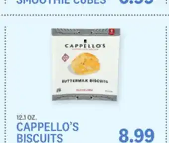 Kings Food Markets CAPPELLO'S BISCUITS offer