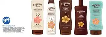 Lidl HT sun lotion/oil offer