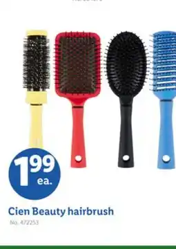 Lidl Cien Beauty hairbrush offer
