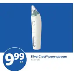 Lidl SilverCrest pore vacuum offer