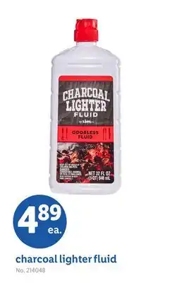 Lidl charcoal lighter fluid offer
