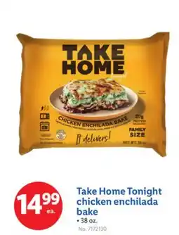 Lidl Take Home Tonight chicken enchilada bake offer