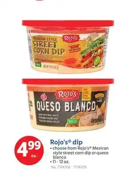 Lidl Rojo's dip offer