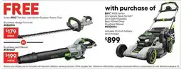 Lowe's 1000 Series Composite Deck 56-VoltG 22-in Self-Propelled Rear-Wheel Drive Brushless Mower offer