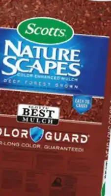 Lowe's 1.5-cu. ft. Nature Scopes Color Enhanced Mulch offer