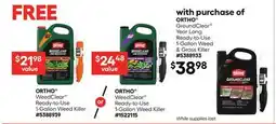 Lowe's GroundClear Year Long Ready-to-Use 1-Gallon Weed & Gross Killer offer