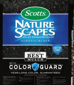 Lowe's 1.5-cu ft Nature Scapes Color Enhanced Mulch offer