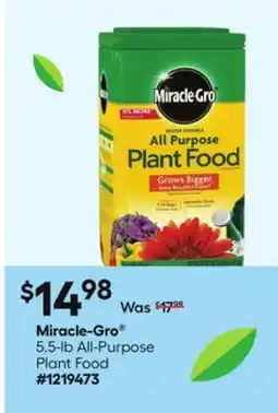 Lowe's 5.5-lb All-Purpose Plant Food offer