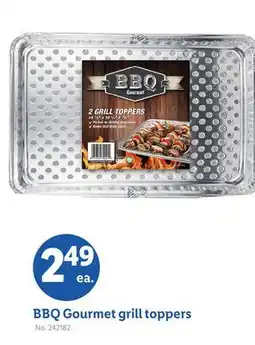 Lidl BBQ Gourmet grill toppers offer