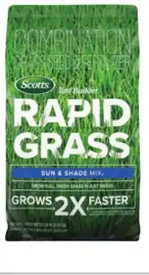 Lowe's Turf Builder Rapid Grass 5.6-lb Grass Seed offer