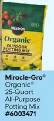 Lowe's Organic 25-Quart All-Purpose Potting Mix offer