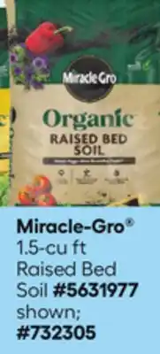 Lowe's 1.5-cu ft Raised Bed Soil offer