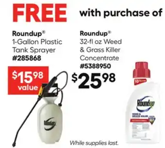 Lowe's 32-fl oz Weed & Grass Killer Concentrate offer