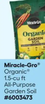 Lowe's Organic 1.5-cu ft All-Purpose Garden Soil offer