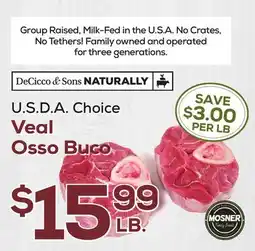 DeCicco & Sons Veal Osso Buco offer