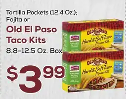 DeCicco & Sons Old El Paso Taco Kits offer