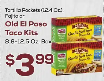 DeCicco & Sons Old El Paso Taco Kits offer