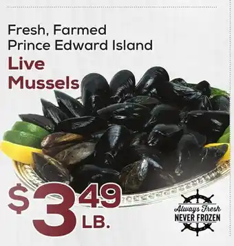 DeCicco & Sons Live Mussels offer