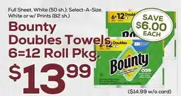 DeCicco & Sons Bounty Doubles Towels offer